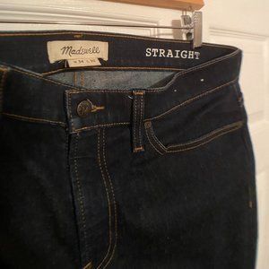 Madewell Straight Denim Jeans Mens 34 x 30 *-_ Never Worn _-*